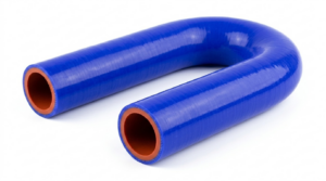 Manguera Silicon Tipo U 1/2 Pulg. X 10 Pulg.