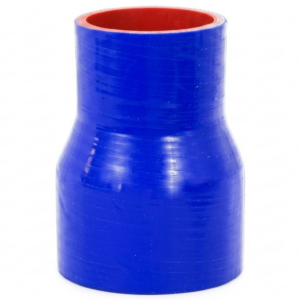 Manguera Silicon Reduccion 3 Pulg. X 2-1/4 Pulg. X 7 Pulg. - Mangueras Silicón Reducción - Beta Repuestos