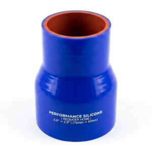Manguera Silicon Reduccion 3 Pulg. X 2-3/4 Pulg. X 7 Pulg. - Mangueras Silicón Reducción - Beta Repuestos