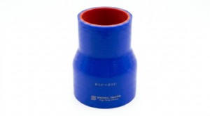 Manguera Silicon Reduccion 4 Pulg. X 3-1/2 Pulg. X 8 Pulg.