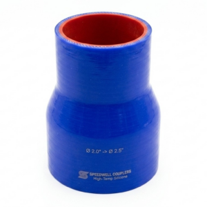 Manguera Silicon Reduccion 4 Pulg. X 3-1/2 Pulg. X 8 Pulg. - Mangueras Silicón Reducción - Beta Repuestos