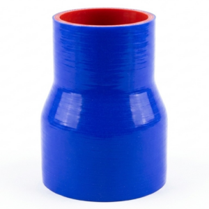 Codo Silicon 45° Reduccion 2 Pulg. X 1-1/4 Pulg. X 12 Pulg. - Codos Silicón 45° Reducción - Beta Repuestos