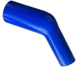 Codo Silicon 45° Reduccion 2 Pulg. X 1-1/4 Pulg. X 12 Pulg.