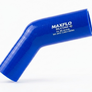 Codo Silicon 45° Reduccion 2 Pulg. X 1-1/2 Pulg. X 12 Pulg. - Codos Silicón 45° Reducción - Beta Repuestos
