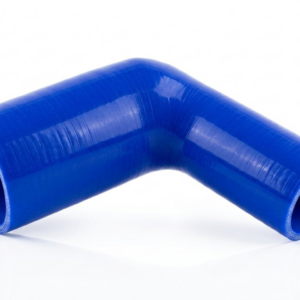 Codo Silicon 45° Reduccion 3 Pulg. X 2-1/2 Pulg. X 12 Pulg. - Codos Silicón 45° Reducción - Beta Repuestos
