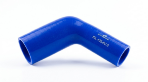 Codo Silicon 45° Reduccion 3-1/2 Pulg. X 2 Pulg. X 12 Pulg.