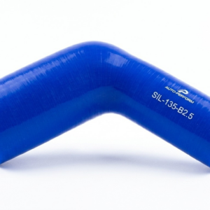 Codo Silicon 45° Reduccion 3-1/2 Pulg. X 2 Pulg. X 12 Pulg. - Codos Silicón 45° Reducción - Beta Repuestos