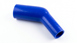 Codo Silicon 45° Reduccion 4 Pulg. X 3 Pulg. X 12 Pulg.