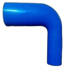 Codo Silicon 90° Reduccion 2 Pulg. X 1-3/4 Pulg. X 16 Pulg.