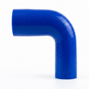 Codo Silicon 90° Reduccion 2-1/2 Pulg. X 2-1/4 Pulg. X 16 Pulg. - Codos Silicón 90° Reducción - Beta Repuestos