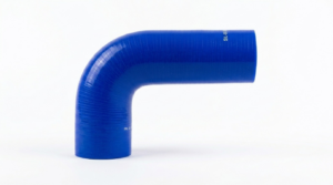 Codo Silicon 90° Reduccion 3 Pulg. X 2 Pulg. X 16 Pulg.