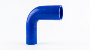 Codo Silicon 90° Reduccion 3 Pulg. X 2-1/4 Pulg. X 16 Pulg.