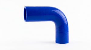 Codo Silicon 90° Reduccion 3 Pulg. X 2-1/2 Pulg. X 16 Pulg.