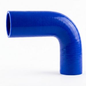 Codo Silicon 90° Reduccion 3 Pulg. X 2-1/2 Pulg. X 16 Pulg. - Codos Silicón 90° Reducción - Beta Repuestos