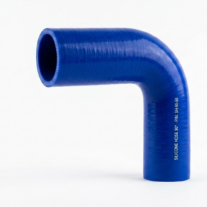 Codo Silicon 90° Reduccion 3 Pulg. X 2-3/4 Pulg. X 16 Pulg. - Codos Silicón 90° Reducción - Beta Repuestos