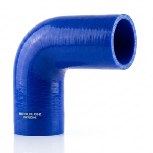 Codo Silicon 90° Reduccion 3-1/4 Pulg. X 2 Pulg. X 16 Pulg. - Codos Silicón 90° Reducción - Beta Repuestos