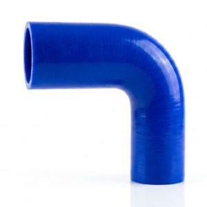 Codo Silicon 90° Reduccion 3-1/4 Pulg. X 2-1/4 Pulg. X 16 Pulg. - Codos Silicón 90° Reducción - Beta Repuestos
