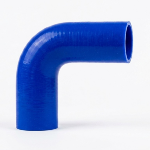 Codo Silicon 90° Reduccion 3-1/4 Pulg. X 2-1/2 Pulg. X 16 Pulg. - Codos Silicón 90° Reducción - Beta Repuestos