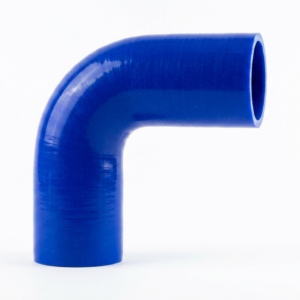 Codo Silicon 90° Reduccion 3-1/2 Pulg. X 2 Pulg. X 16 Pulg. - Codos Silicón 90° Reducción - Beta Repuestos