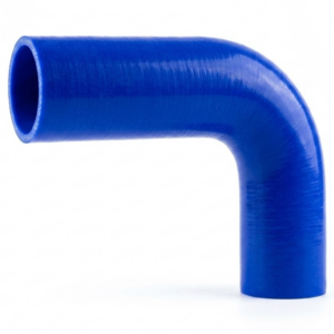 Codo Silicon 90° Reduccion 3-1/2 Pulg. X 2-1/2 Pulg. X 16 Pulg. - Codos Silicón 90° Reducción - Beta Repuestos