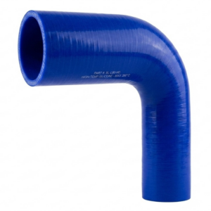 Codo Silicon 90° Reduccion 4 Pulg. X 3 Pulg. X 16 Pulg. - Codos Silicón 90° Reducción - Beta Repuestos