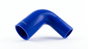 Codo Silicon 90° Reduccion 4 Pulg. X 3-1/2 Pulg. X 16 Pulg.