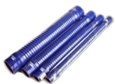 Manguera Flexible Diámetro 2-1/2 Pulg. - 2-1/2 Pulg. X 18 Pulg.