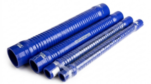 Manguera Flexible Diámetro 2-1/2 Pulg. - 2-1/2 Pulg. X 22 Pulg.