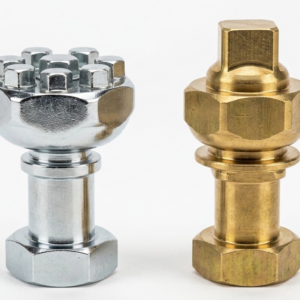 Perno de Rueda FTR POST. Izquierdo con Copa y Tuerca - Pernos de Rueda para Chevrolet, Isuzu - Beta Repuestos