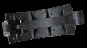 Zapata de Freno Mercedes 1721 Del. 6 1/4"