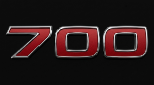 Logo Numero 700