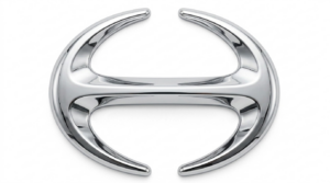 Logo Emblema Hino FM2P / GH / GD / FC (28mm)