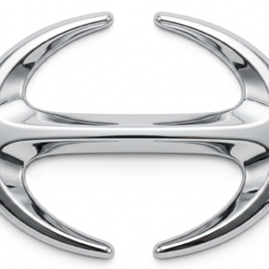 Logo Emblema Hino FM2P / GH / GD / FC (28mm) - Logos y Emblemas para Hino - Beta Repuestos