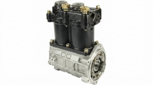 Compresor Hino GH / FG Doble Cilindro HNTC Taiwan