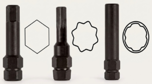 Adaptador de Tuerca Hexagonal Macho