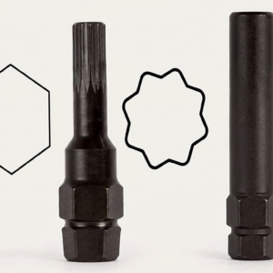Adaptador de Tuerca Hexagonal Macho - Tuercas - Beta Repuestos