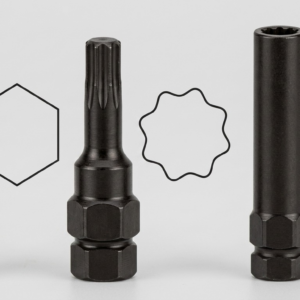 Adaptador de Tuerca Estrella Macho - Tuercas - Beta Repuestos