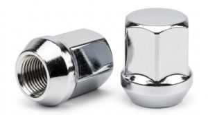 Tuerca de Lujo Cromada Abierta 10 X 1.25 17MM 25