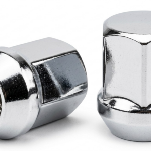 Tuerca de Lujo Cromada Abierta 10 X 1.25 17MM 25 - Tuercas - Beta Repuestos