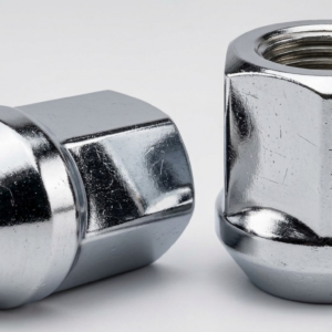 Tuerca de Lujo Cromada Abierta 12 X 1.25 17MM 25 - Tuercas - Beta Repuestos
