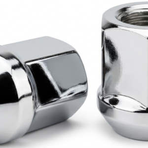 Tuerca de Lujo Cromada Abierta 12 X 1.50 17MM 25 - Tuercas - Beta Repuestos