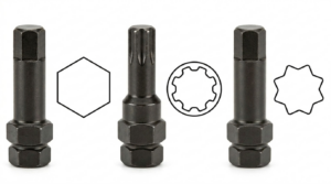 Adaptador de Tuerca Estrella Hembra