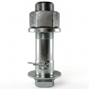 Perno de Rueda Tipo D M18 Largo 125 Hino Zs Posterior - Pernos de Rueda para Trilex - Beta Repuestos