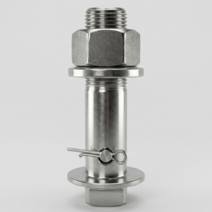 Perno de Rueda Tipo T M20 Largo 110 - Pernos de Rueda para Trilex - Beta Repuestos