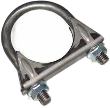 Abrazadera Muffler 1 1/2 pulg.