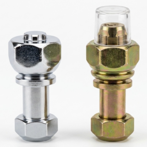 Perno de Rueda GH POST. Izquierdo (remate) 25.3MM - Pernos de Rueda para Hino - Beta Repuestos