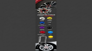 Tapas Decorativas para Tuerca Hex21 Cromo - Purpura