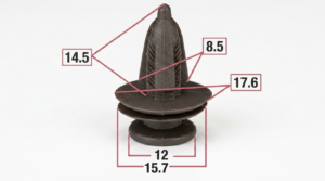Seguro Plástico MODELO 3 - Empaque 25 Unidades