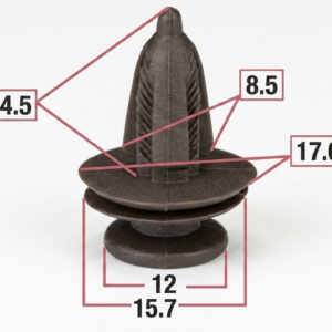 Seguro Plástico MODELO 3 - Empaque 25 Unidades - Multimarca - Beta Repuestos