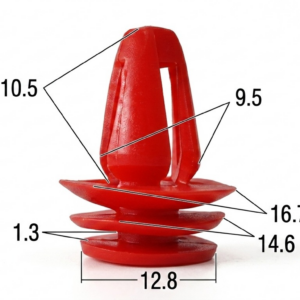 Seguro Plástico MODELO 15 - Empaque 25 Unidades - Multimarca - Beta Repuestos